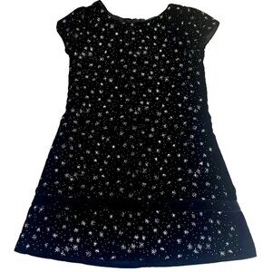 ❤️ 🆕 DORISSA GIRL Snow Flakes Dress Size 10